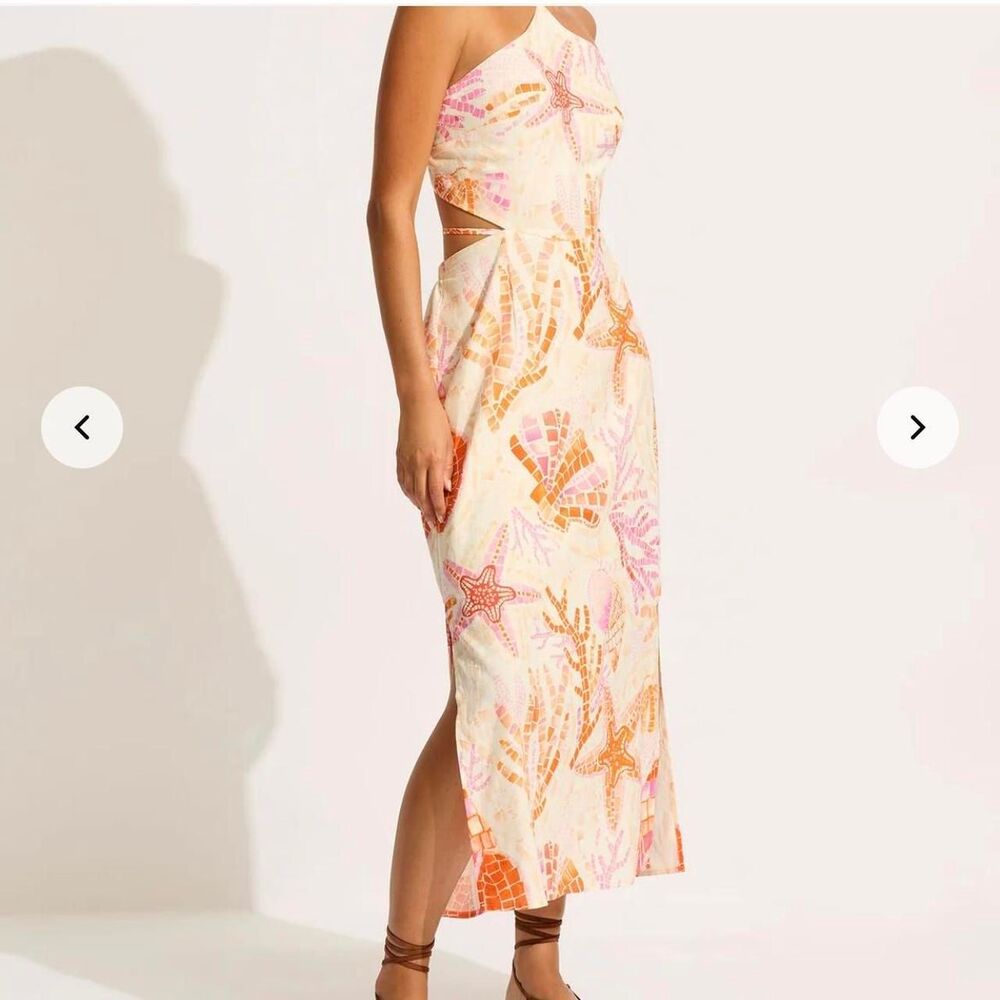 Seafolly Women's Cut Out Maxi Dress - Picture 2 of 8